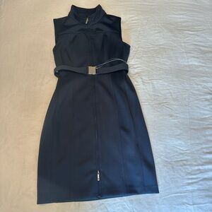 Tommy Hilfiger blue sleeveless dress size 10